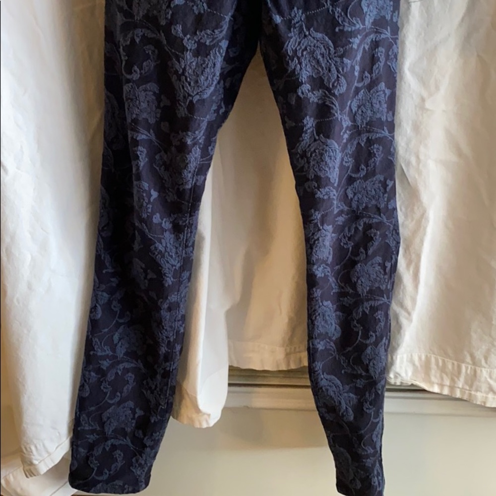 TheLimited floral print jeans